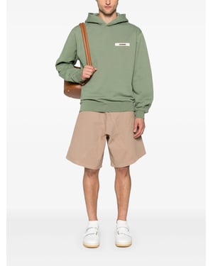 The Gros Grain Hoodie in Green