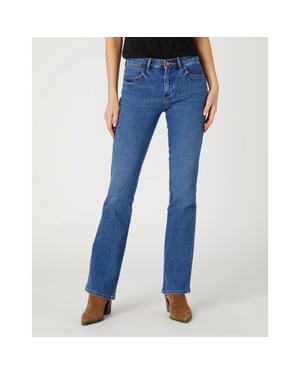 Wrangler Bootcut camellia