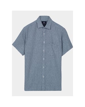 Giordano Overhemd korte mouw heren puglia short sleeve shirt gr 616861/60