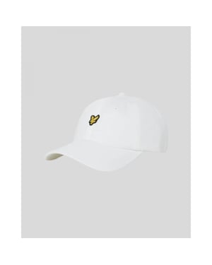 Lyle and Scott He2321a baseball cap white 626
