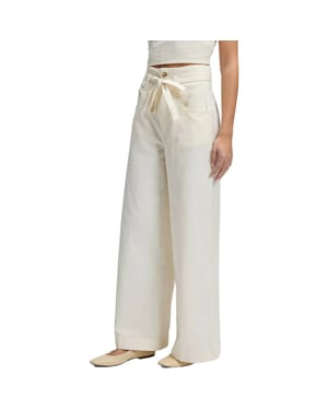 Lee Pleated trouser naturel