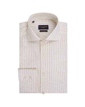 Cavallaro Overhemd lange mouw 110261009