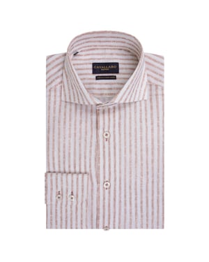 Cavallaro Overhemd lange mouw 110261009