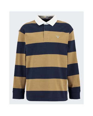 Barbour Heren broome rugby shirt