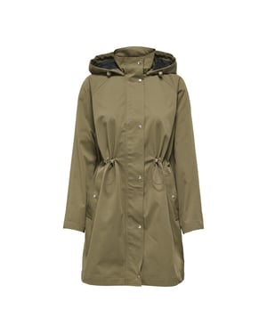 Jacqueline de Yong Lena life spring parka Army