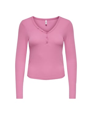 Only Onlnora l/s placet top cs jrs