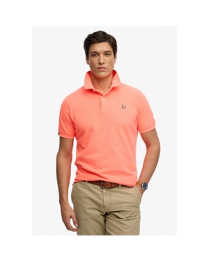 Superdry Pique polo neon