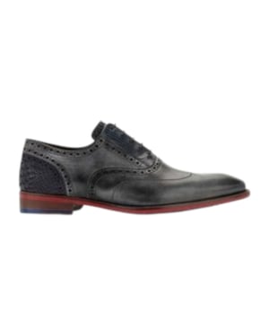 Floris van Bommel Sfm-30229-31-01 heren veterschoenen gekleed 46,5 (11,5)