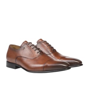 Van Bommel Sbm-30086-24-01 heren veterschoenen gekleed