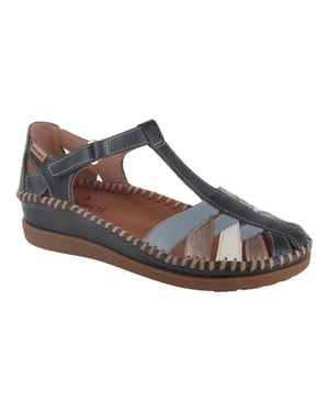 Pikolinos W8k-0705c1 ocean dames sandalen sportief