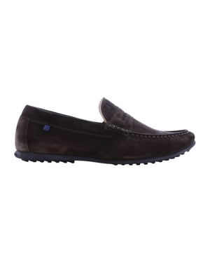 Van Bommel Sbm-40017-21-01 heren instappers sportief
