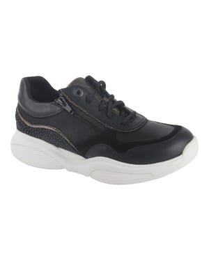 Xsensible 30085.3.002-hx dames veterschoenen sportief
