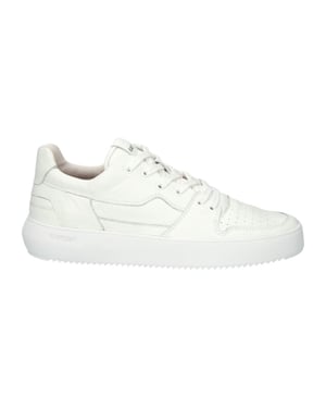 Blackstone Zg14-whit heren sneakers