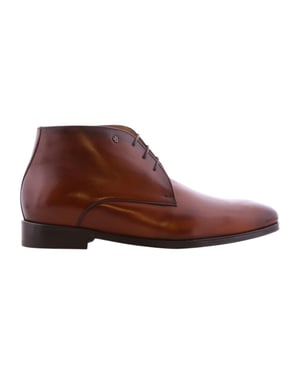 Van Bommel Sbm-50032-24-01 heren veterschoenen gekleed