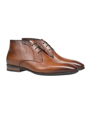 Van Bommel Sbm-50022-24-01 heren veterschoenen gekleed