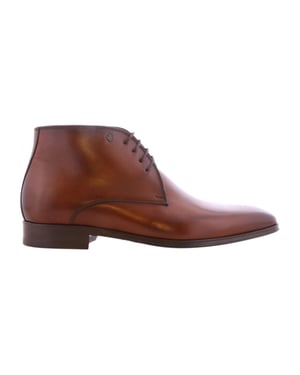 Van Bommel Sbm-50029-24-01 heren veterschoenen gekleed 40 (6,5)