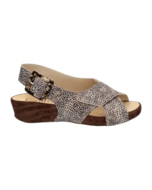 Lerora 70013.7025.350-h dames sandalen 40 (6,5)
