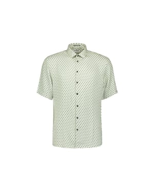 No Excess Heren overhemd 31490341 050 green