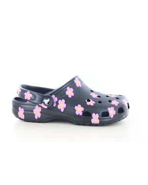 Crocs 212677 classic flower clog