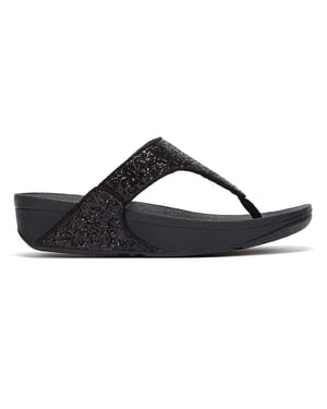 Fitflop Lulu Glitter Dames Teen-Thongs