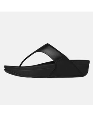 Shop Voor Fitflop Dames Zwarte Lulu™ Sandalen