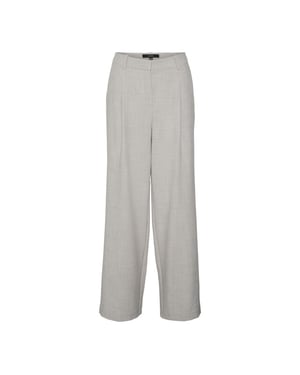 Vero Moda vmcassidy mw wide pant noos 10334507 vapor blue