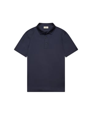 Valenza Supima polo schiller collar s/s polos 1005