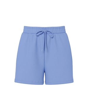 Pieces Dames loose shorts pcchilli sweat pants effen