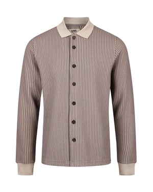 Luke 1977 Men's Matagalpa Polo in Hardnut Stone