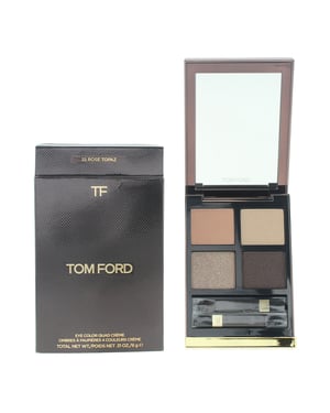 Tom Ford Eye Color Quad Creme Eyeshadow Palette 9g 35 Rose Topaz