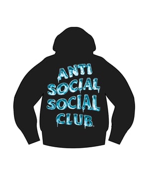 ASSC Icy Mind Games Hoodie in Black