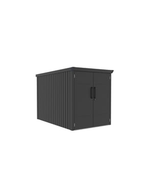 Westmann Velos 2 fietsenberging zonder bodem 222x131x151 cm -
