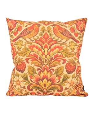 NOVÉE Sierkussen heritage bloom | 45x45 cm | katoen/linnen