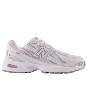New Balance U7402ng paars beige dames sneaker
