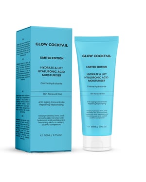 Begränsad upplaga Hydrate and Lift Hyaluronsyra Fuktgivande Kräm 50ml