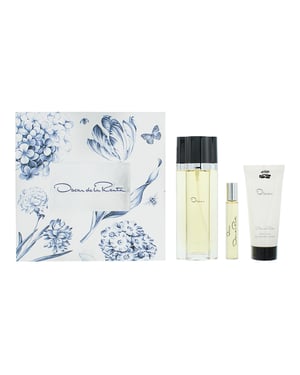 Oscar De La Renta Oscar Eau de Toilette 100ml, 15ml + Body Lotion 100ml Gift Set for Her