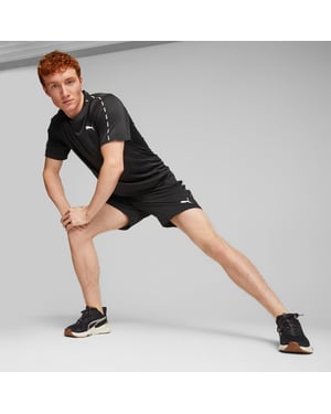 Mens Woven Shorts Sports Short in Black