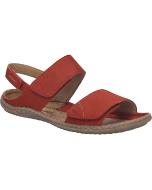 JOSEF SEIBEL Dames Sandaal Caitlyn 04 in rood