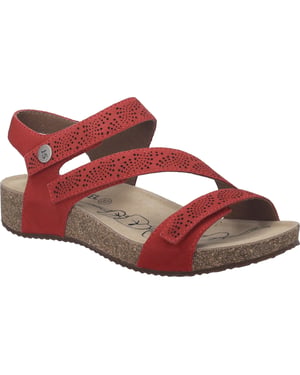 JOSEF SEIBEL Dames Sandaal Tonga 78 in rood