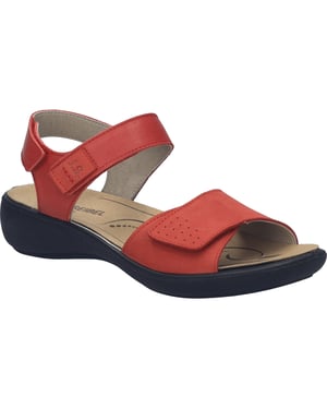 JOSEF SEIBEL Dames Sandaal Ibiza 13 in rood