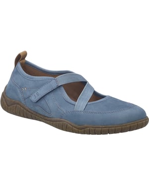 JOSEF SEIBEL Dames Ballerina Wynona 10 in blauw