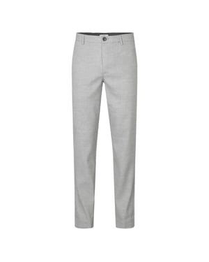 Plain Pantalon 41033