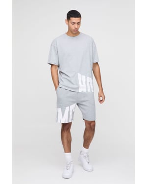 Oversized Homme T-Shirt and Short Set