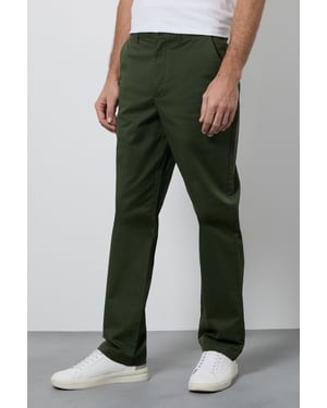 Dark Green Premium Chino Trousers