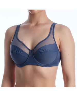 Sfeervolle Dames Niet-Gevoerde Beugel Bh D3983