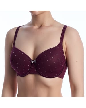 DALIA Damernas Plus Size Underwire Valmad BH