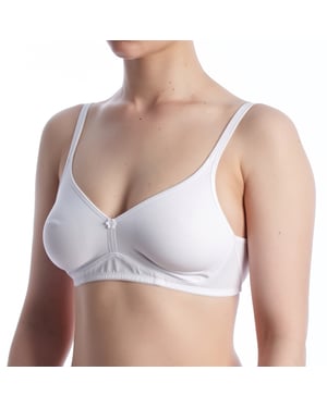 Kvinnors Trådlösa och Ovadderade Behå VERONICA