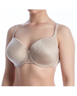 ALMUDENA Women's Microfiber Underwire Padded Bra