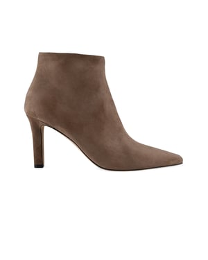 THE ROW Carla 80 laarzen Beige