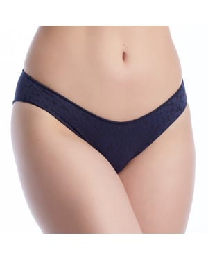 Kvinnors Bikiniunderkläder med Blommig Jacquardtyg REBECA